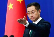 Juru bicara Kementerian Luar Negeri China, Lin Jian