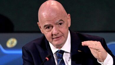Presiden FIFA, Gianni Infantino