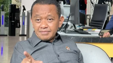 Menteri Energi dan Sumber Daya Mineral (ESDM) Bahlil Lahadalia
