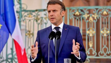 Presiden Prancis Emmanuel Macron