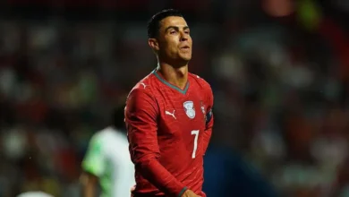 Kapten Timnas Portugal Cristiano Ronaldo