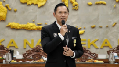 Ketua Umum Partai Demokrat Agus Harimurti Yudhoyono (AHY)