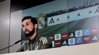 Real Madrid resmi mengakhiri kerja sama dengan Alvaro Arbeloa