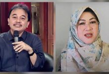 Roy Suryo dan Tifauzia Tyassuma alias Dokter Tifa ditangkap oleh penyidik Polda Metro Jaya