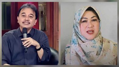 Roy Suryo dan Tifauzia Tyassuma alias Dokter Tifa ditangkap oleh penyidik Polda Metro Jaya