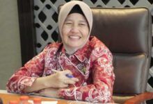 Sekretaris Daerah (Sekda) Kota Samarinda, Neneng Chamelia Shanti