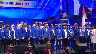 Partai Amanat Nasional (PAN) menggelar pelantikan pengurus Dewan Pimpinan Wilayah (DPW) dan Dewan Pimpinan Daerah (DPD) PAN se-DKI Jakarta periode 2024–2029