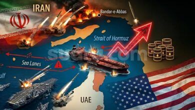 Iran Kembali Tutup Selat Hormuz