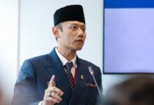 Menteri Koordinator Bidang Infrastruktur dan Pembangunan Kewilayahan, Agus Harimurti Yudhoyono (AHY)