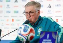 Pelatih Timnas Brasil, Carlo Ancelotti