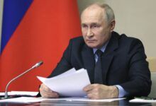 Presiden Rusia Vladimir Putin