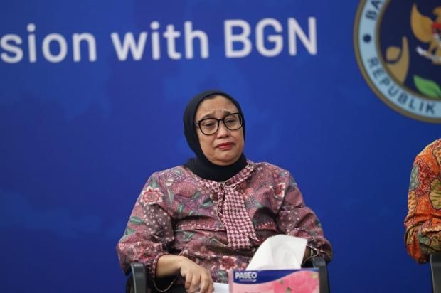 Kepala Badan Gizi Nasional (BGN), Nanik S. Deyang