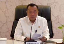 Menteri Sekretaris Negara Prasetyo Hadi