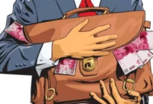 Ilustrassi kepala daerah korupsi
