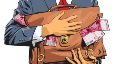 Ilustrassi kepala daerah korupsi