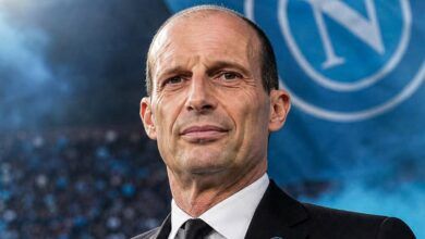 Napoli resmi menunjuk Massimiliano Allegri sebagai pelatih kepala baru
