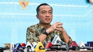 Menteri Sekretaris Negara (Mensesneg) Prasetyo Hadi