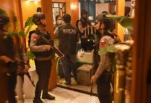 Korps Pemberantasan Tindak Pidana Korupsi (Kortas Tipidkor) Polri menggelar penggeledahan di sekitar 12 lokasi