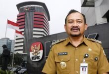 Bupati Pemalang, Anom Widiyantoro terjerat operasi tangkap tangan (OTT) Komisi Pemberantasan Korupsi (KPK)