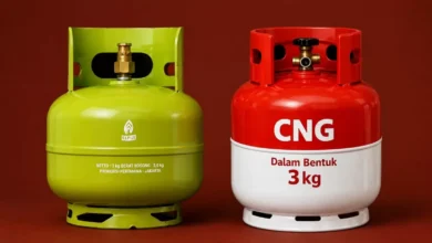 CNG Diproyeksikan jadi Pengganti LPG 3 Kg