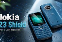 Nokia 123 Shield