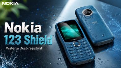 Nokia 123 Shield