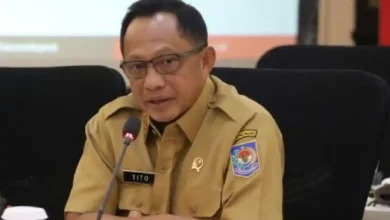 Menteri Dalam Negeri (Mendagri) Muhammad Tito Karnavian