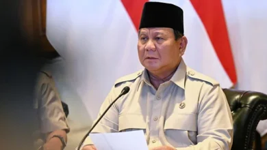 Presiden Republik Indonesia Prabowo Subianto