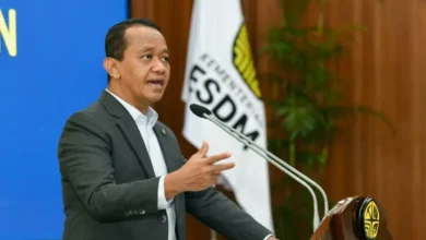 Menteri Energi dan Sumber Daya Mineral (ESDM) Bahlil Lahadalia