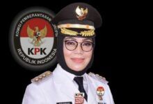 KPK mengamankan Bupati Sukoharjo, Etik Suryani