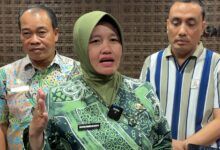 Sekretaris Daerah (Sekda) Kota Samarinda Neneng Chamelia Shanti