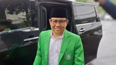 Ketua Umum Dewan Pengurus Pusat (DPP) Partai Kebangkitan Bangsa (PKB) Muhaimin Iskandar atau Cak Imin
