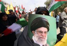 Mantan Pemimpin Tertinggi Iran Ayatollah Ali Khamenei