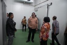 Andi Harun Tinjau Kesiapan TPI Harapan Baru Sebelum Diresmikan
