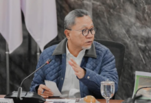 Menteri Koordinator Bidang Pangan Zulkifli Hasan