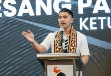 Ketua Umum Partai Solidaritas Indonesia (PSI) Kaesang Pangarep
