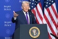 Presiden Amerika Serikat Donald Trump