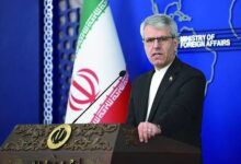 Juru bicara Kementerian Luar Negeri Iran, Esmaeil Baghaei