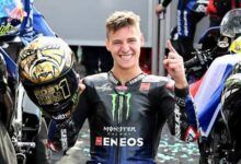 Pebalap Monster Yamaha, Fabio Quartararo