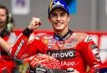 Pebalap Ducati Lenovo, Marc Marquez