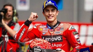 Pebalap Ducati Lenovo, Marc Marquez