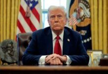 Presiden Amerika Serikat Donald Trump