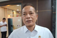 Menteri Koperasi Ferry Juliantono