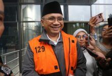 Mantan Menteri Agama Yaqut Cholil Qoumas (YCQ).
