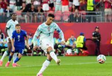 Portugal menunjukkan mental juara saat menyingkirkan Kroasia dengan skor 2-1