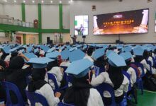 Kegiatan Pengenalan Budaya Akademik dan Kemahasiswaan (PBAK) FUAD UINSI Samarinda, Selasa (18/8/2026).