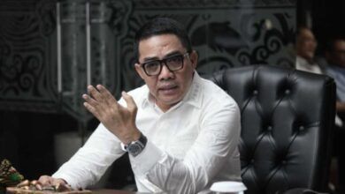 Wali Kota Samarinda, Andi Harun, saat menerima audiensi jajaran manajemen Rumah Sakit Gigi dan Mulut (RSGM) Universitas Mulawarman (Unmul)