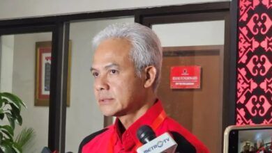 Ketua DPP PDIP Ganjar Pranowo
