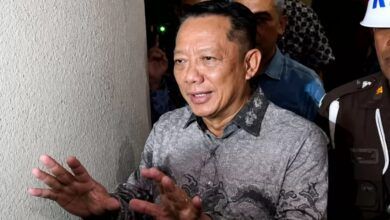 Tersangka kasus dugaan Tindak Pidana Pencucian Uang (TPPU), Febrie Adriansyah