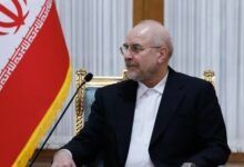 Ketua Parlemen Iran yang juga menjabat sebagai kepala negosiator, Mohammad Bagher Ghalibaf